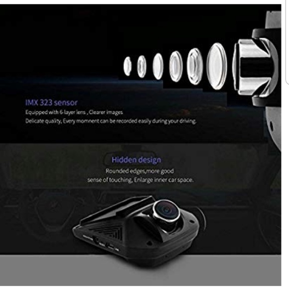 ShiZhen A305 car camcorder DVR wifi novatek dash - Picture 4 of 6